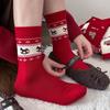 Rote Socken, Socken für das Jahr des Pferdes, Saison, Rote Haufen Baumwollsocken, Rote Socken, Und Rote Socken