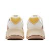 Anta Mousse Low Top Skateboard Shoes Women's Ivory White/Yellow Orange/Classic Umber Gray 122548035-3