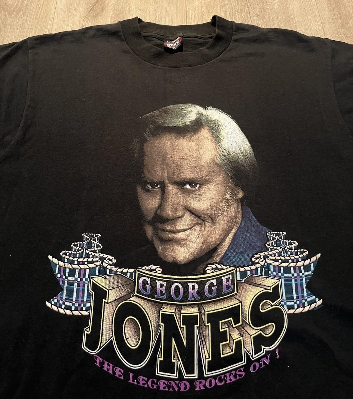 George Jones Country Honky Tonk T-shirt All Size S to 5XL UR641 S