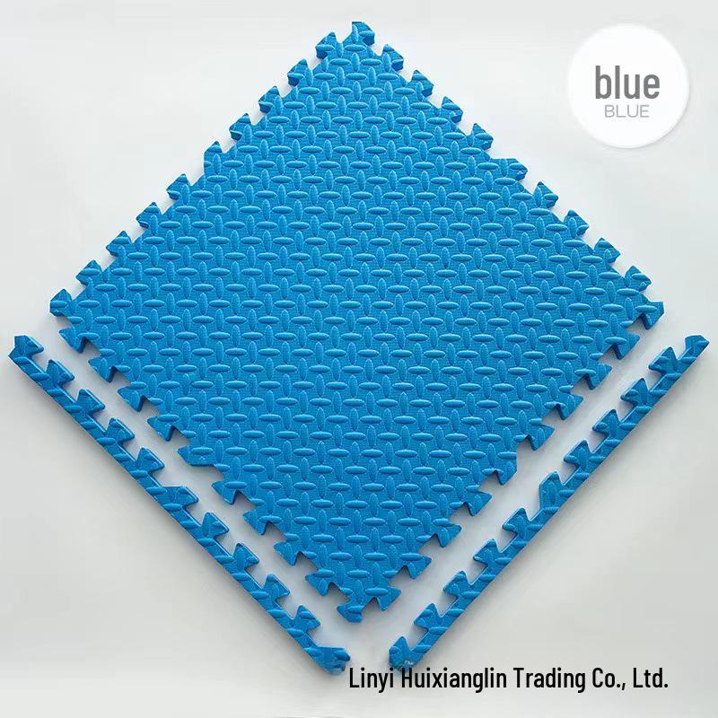 Verdickte rutschfeste Schaumstoff-Bodenmatten für Kinderspielzimmer und Zuhause