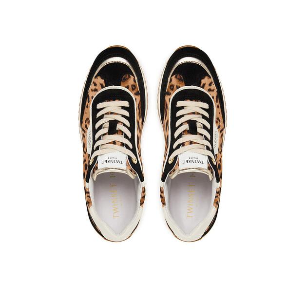Кроссовки TWINSET 252TCP028