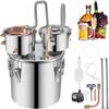 30L Alkoholbrau-Destillierer DIY Mondschein-Apparat Edelstahl-Destille Whisky Bier Brandy Haushaltsgerät