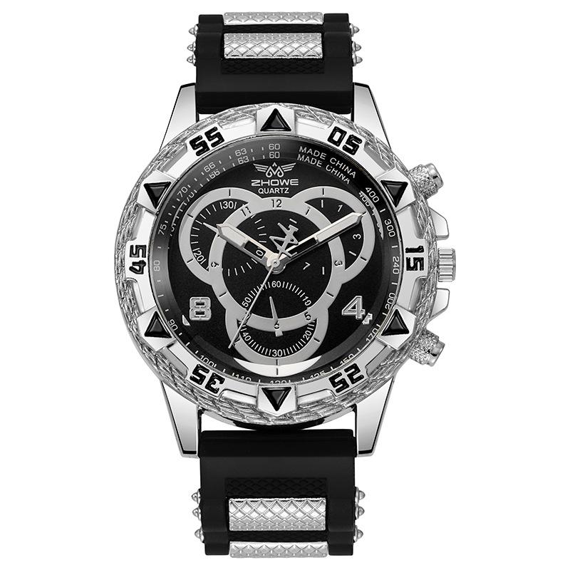 Men's Business Watch Fashionable and Handsome Stainless Steel Quartz Watch as a Birthday Gift for Boyfriend