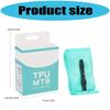 Light Weight Bike Replacement TPU Inner Tube Tear Resistant Bike Interior Tire Tube for Mountain Bikes and Road Bikes