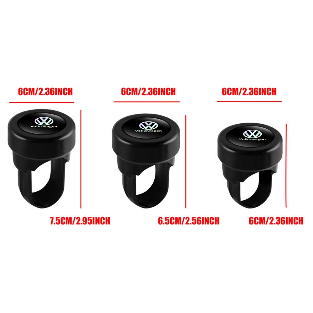 For Volkswagen A1 Car Steering Wheel Ball Turning Spinner Knob Bearing Power Handle Rotating for Volkswagen VW RLINE Golf MTM Polo 4 Motion Passat