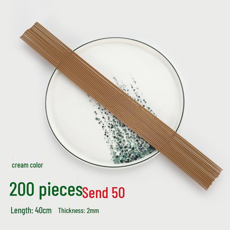 No. 2 Floral Stem Jute Rope for DIY Silk Flower Crafting