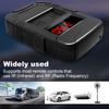 10MHZ To 1000MHZ Car Key Frequency Tester for 315,433,868,902MHZ, Door RF TV Infrared IR Remote Control Detector Diagnostic Tool