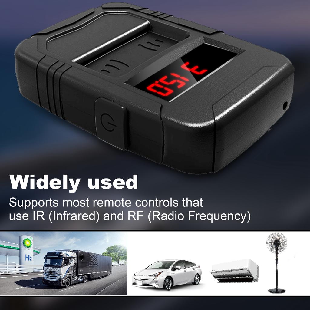 10MHZ To 1000MHZ Car Key Frequency Tester for 315,433,868,902MHZ, Door RF TV Infrared IR Remote Control Detector Diagnostic Tool