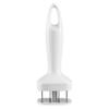 Stainless Steel Meat Tenderizer With Sharp Needles Automatic Rebound Handle For Kitchen Bbq Steak Prep