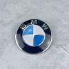 2pcs 74mm 82mm Car Front Hood Emblem Rear Trunk Badge for BMW E30 E38 E39 E46 E60 E61 E90 X1 X3 X4 X5 X6 E70 E83 X5 F10 F30 F32