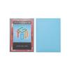 Toy God GOD Sleeves Light, 200 Sleeves, Supervised by Active Players, Trading Card Game (Light Blue, Regular)