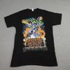 Hella Mega Tour Tricou Bărbați Mărime Medie Negru Green Day Fall Out Boy Weezer 2021 Trupă