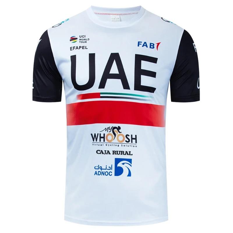 Schnelltrocknendes T-Shirt INEOS Radsportteam Trikot Herren Damen Rennrad Trikot Oberteile Ropa Ciclismo Pro Fahrradtrikot Kleidung 6XL weiß