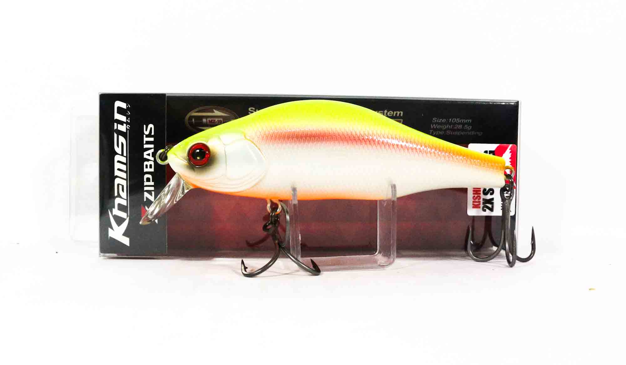 

Зипбейты Khamsin 105 SP-SR мм Suspend Lure 673 (5080)