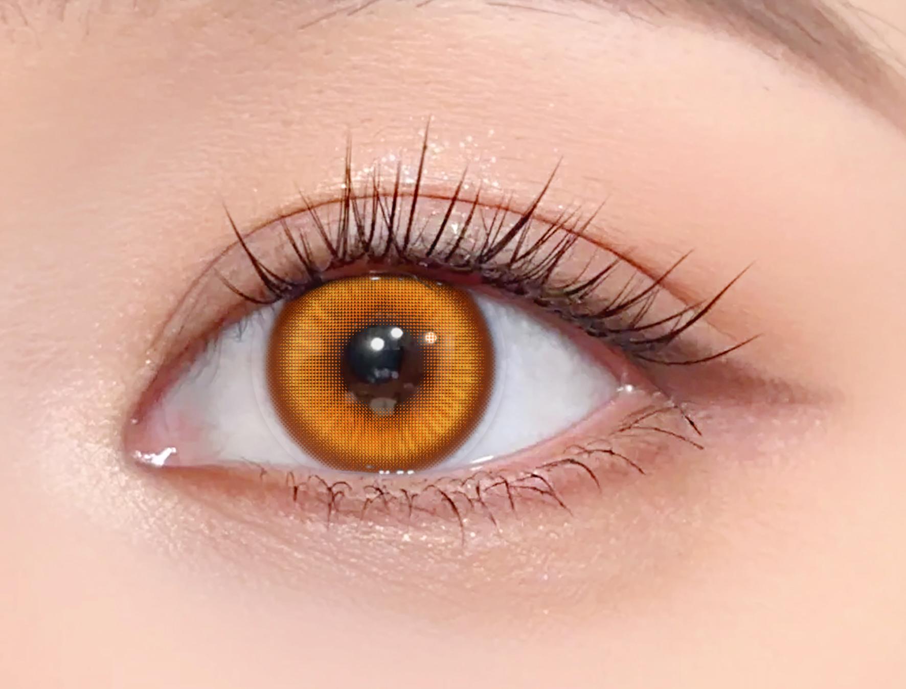 

Цветные контактные линзы для глаз Beauty Pupils 1 пара Аниме Косплей Линзы Красные линзы для вечеринок на Хеллоуин оранжевый