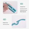 JAJALIN Portable Folding Travel Hanger with Clips