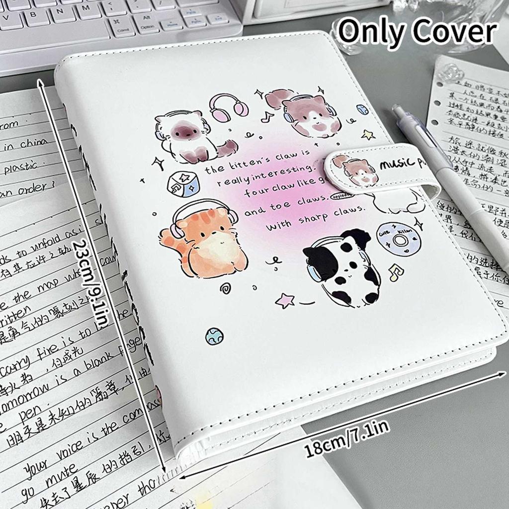 Binder Photocards A5 Binder Photo Album for Photos Card Binder Idol Card Collect Book Photo Card Packaging Supplies