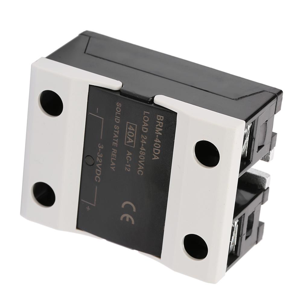 BRM40DA Load 24480VAC Solid State Relay For Industrial Automation Process