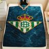 Betis logo Blanket, High quality Comfortable for All Seasons, Home Decor, Warmth and Comfort