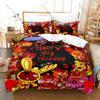 Happy Tree Friends Bedding Set 3PCS Cartoon Kpop Printed Duvet Cover Pillowcase Bedroom Decor Twin Full Queen King Size 2026