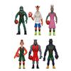 6pcs Anime Movie GOAT Anime Figure Will Harris Jett Fillmore Lenny Williamson Action Model PVC Desktop Statue Collection Toy Gif