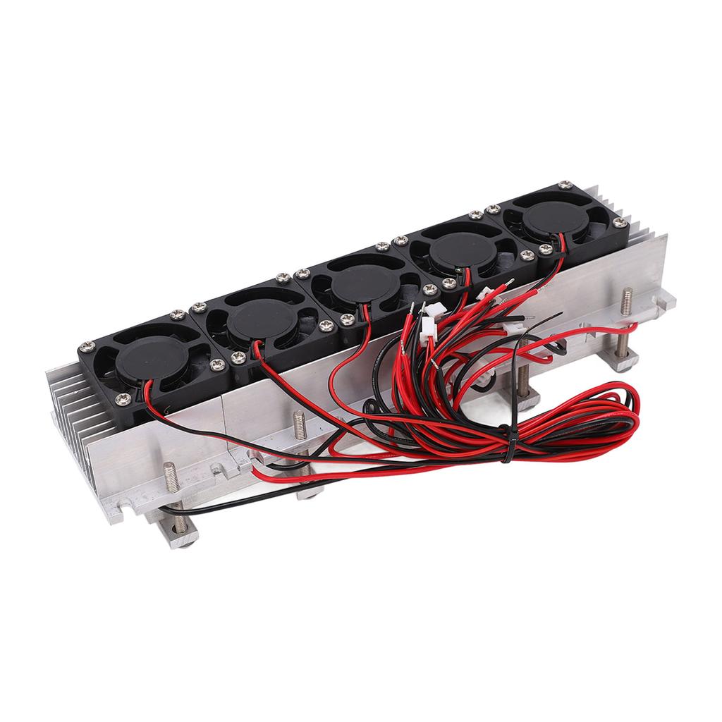 Semiconductor Refrigeration System 300W Aluminum Alloy Thermoelectric Cooling Module Radiator