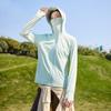UPF10+ Ice Silk Sun Protection Shirt Unisex 1011 Summer Outdoor UV Protection Breathable Loose Skin Jacket