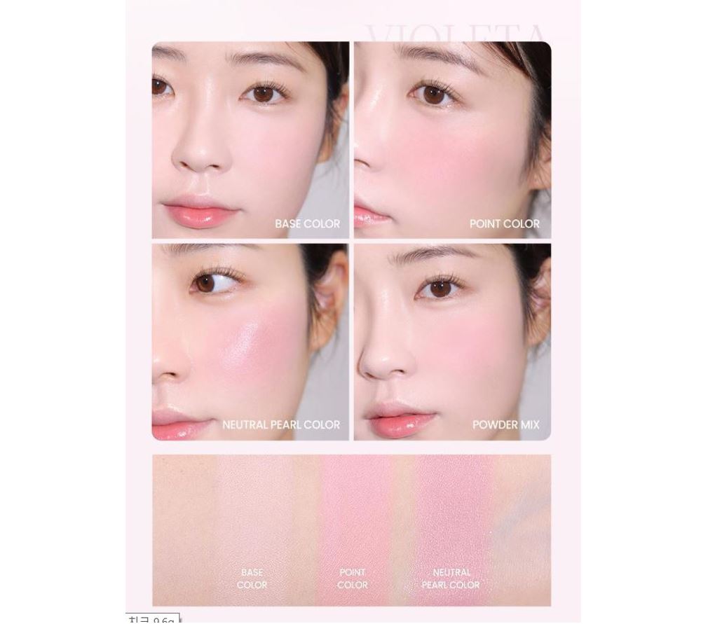 Espoir Tone Pairing Cheek 9.6g — Dual-Tone Blush for Natural Dimension & Radiance