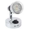 Indoor LED Spotlights 5500K White Light High Transparency Optical Lenses Reading Light for Bedroom