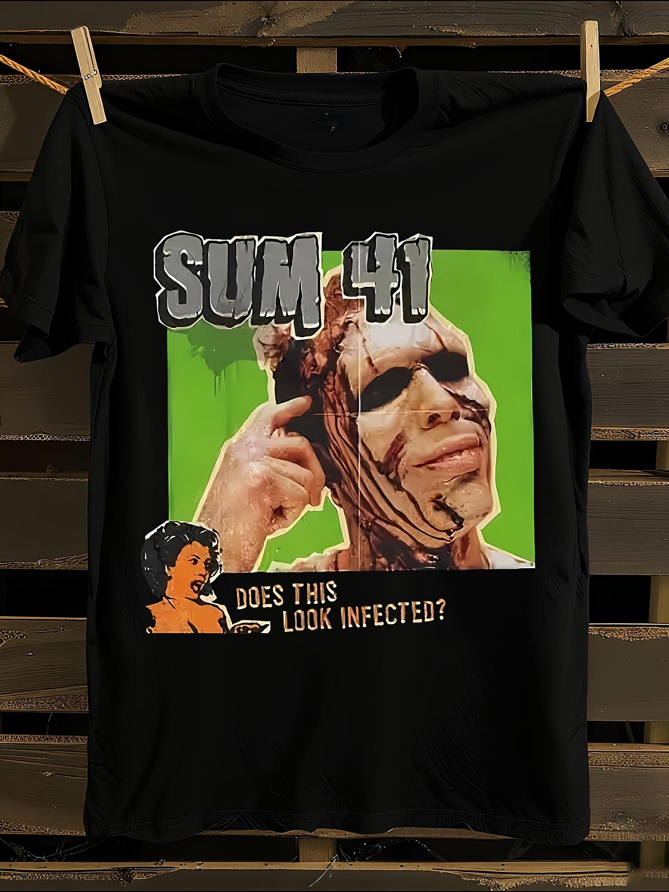 Официальный мерч Sum 41 Выглядит ли это зараженным? Виноград... M
