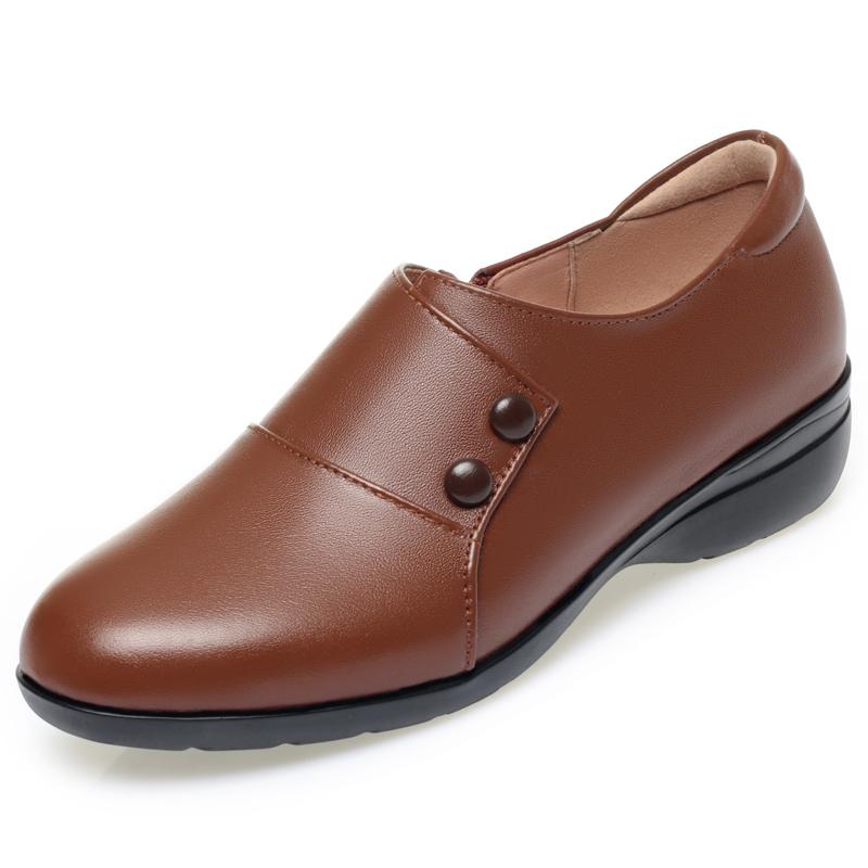 

Fashion AIYUQI 2025Ladies Shoes Genuine Leather Spring 2025 New Casual Mom Shoes Large Size Non Slip Women s Shoes 43 хаки