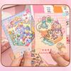 25 Scenes in 1Box Landscape Sticker Collection Box Cartoon Scene DIY Toy Game Festival Birthday Present Gift for Kid Girl Child