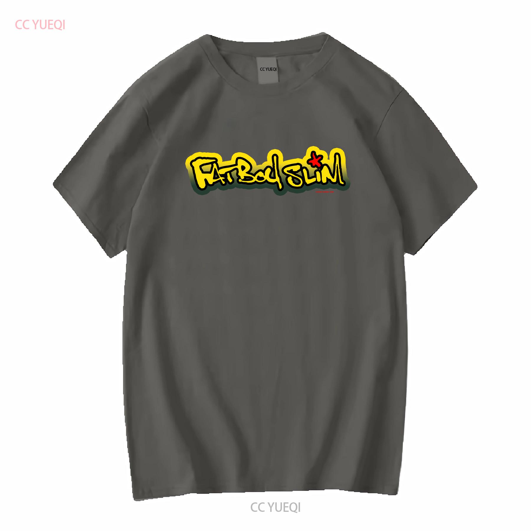 

Vintage Fatboy Slim Promo Album Tour Concert T Shirt Medium Size long or short sleeves vintage Washed designer clothes L