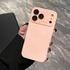 Silicone Soft Case for iPhone 17 Pro Max: Drop-proof, Skin-like Texture, Large Window