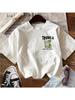 Wounisex's Short Sleeve Crew Neck T-Shirt Tequila & Lime Graphic Print With Cheaper Than Relax Slogan Cotton Casual