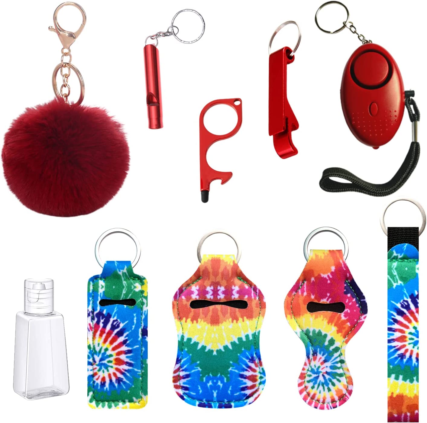 

Жіночий брелок з персональним будильником, браслет, брелок з помпоном, подарунки для жінок і дівчат