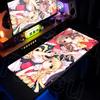 Laptop Großes Verriegelungsrand Büro Mauspads E-Sport Gamer Waschbare Tastaturmatte Heißes Anime Touhou Projekt Kawaii Reimu Hakurei Teppich
