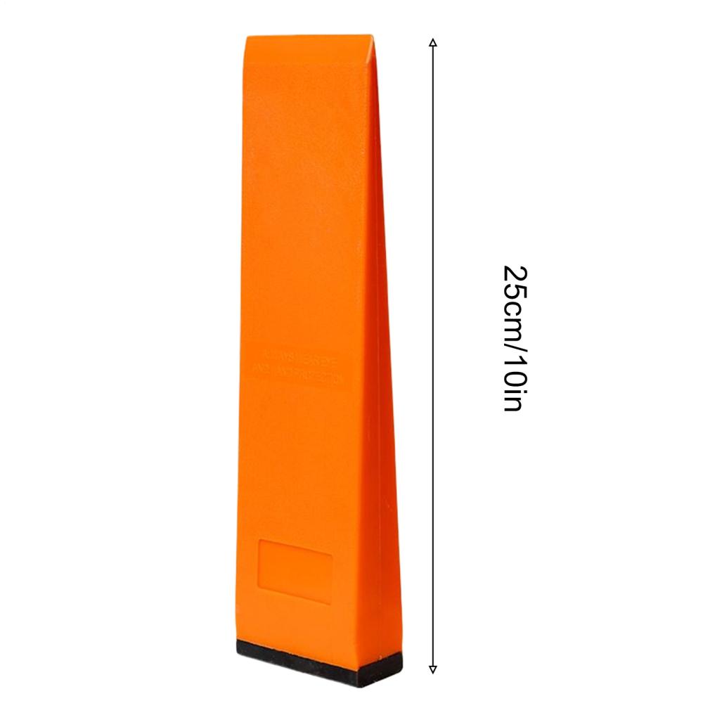 Felling Wedges Plastic Chainsaw Wedges Wear Resistant Tree Cutting Wedges Logging Supplies Safety Chainsaw Accessories