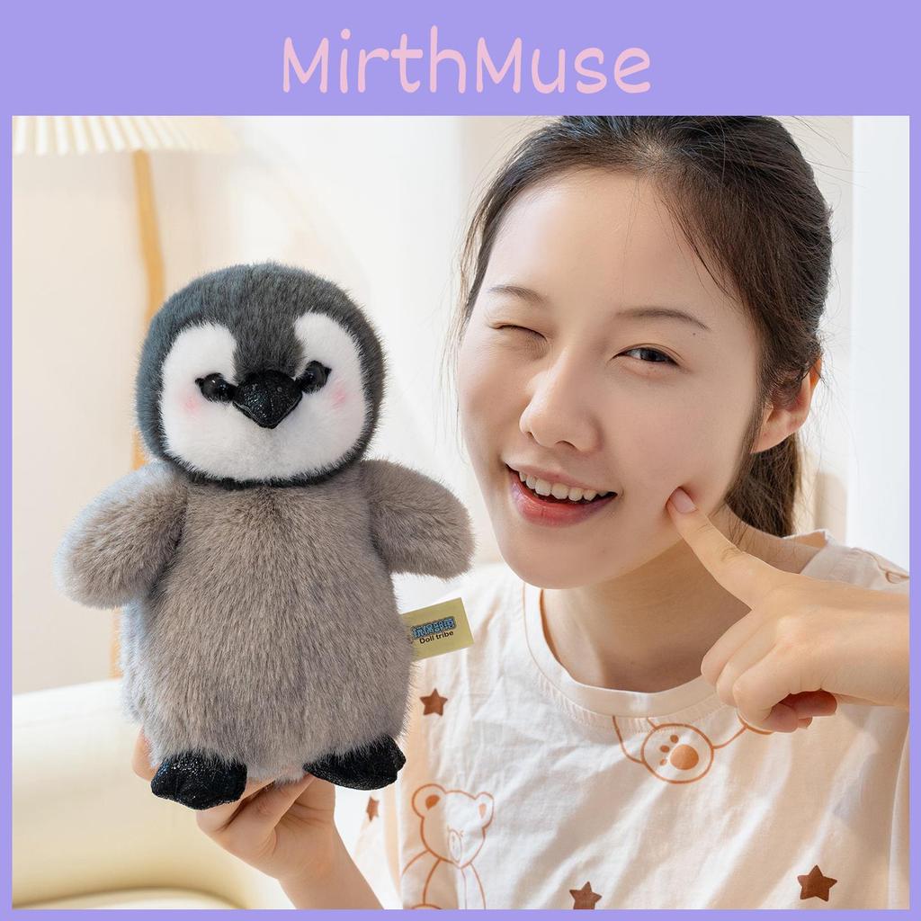 Toy Penguin Plush Pp Cotton Fill Short Plush Stuffed Animal Nursery Decor Gift