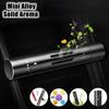 Car Fragrance Vent Clip Cylindrical Essential Oil Car Diffuser Vent Clip with Refill Sticks for Auto Office Kitchen Custom Logo