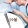 Professionelles Werkzeug zur Entfernung von Autodellen Lackfrei Werkzeug zur Korrektur von Autodellen Austauschbare Spitze für Präzise unlackierte Reparatur