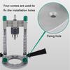 Multifunctional Drill Stand Drill Guide Rack For Accuracy Drilling In Wood Metal And Marble With Adjustable Height