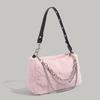Baguette Underarm Bag Niche Fluffy Bag Autumn Winter New Bag Women Fluffy Shoulder Bag Ins Plush Crossbody Bag