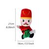 Christmas Squeak Pet Toy for Small Medium Dogs Plush Chew Puppy Big Dog Playing Accompanying Dolls Teeth Cleaning mascotas Toys