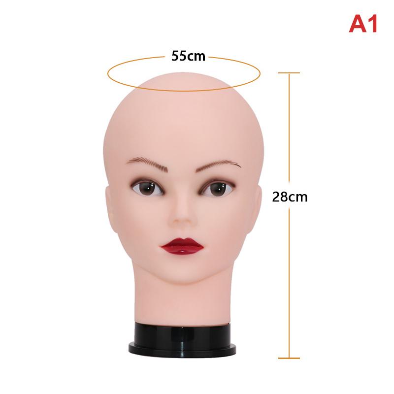 Hair Training Head Female Male Headdoll Mannequin Head Training Head For Wig Making Hairdresser Hairstylist Practice