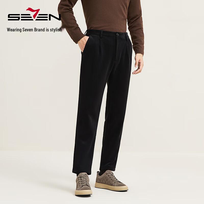 

Qipai Men s Tapered Corduroy Ankle Pants 29