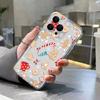 Christmas Tree Snowflake Gingerbread Man Clear Phone Case For iPhone 17 16 15 14 Pro Max 13 12 11 XS X XR 7 8 Plus 16E Air Cover