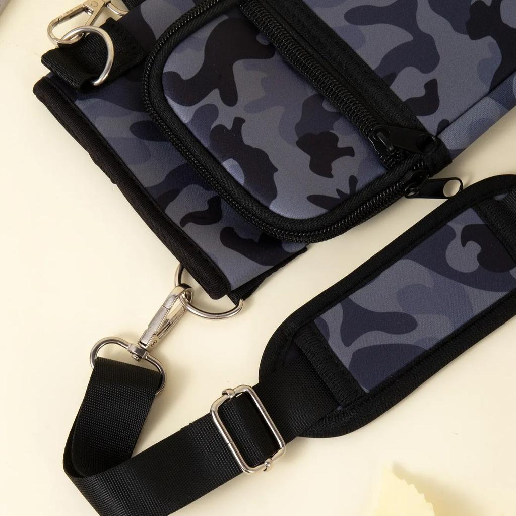 1pc-outdoor Sports Kettle Cup Cover Portable Portable Thermos Belt Jacket