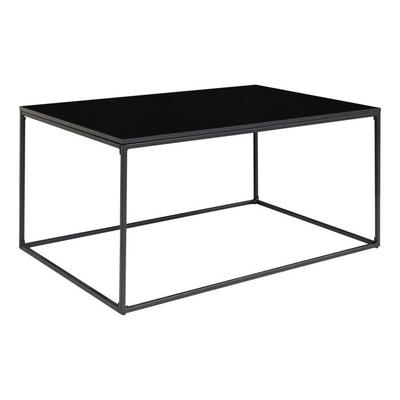 Coffee Table - NINO - Wood and Metal - Rectangular - Contemporary - Design