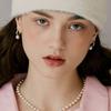 VINTAGE HOLLYWOOD Modern Pearl Earring_VH2479EA005M
